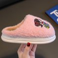thumbnail image 5 of Winter Slippers for Kids Warm House Heelless Slippers Non slip Soft Sole Flat Bottom Inner shoes Bedroom Home Slippers, 5 of 15