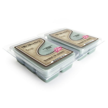 Christmas Air Fresheners Bayberry Fir Wax Melts Multi Pack - 2 Highly Scented Bars - Made With Natural Oils - Christmas & Holiday Air Freshener Cubes Collection ()