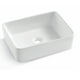 thumbnail image 1 of MEJE Lavabo Rectangular Baño 19x15", Cerámica Blanco, Encimera, 1 of 5