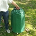 thumbnail image 3 of Yesbay Leaf Bag Reusable Yard Waste Bag Collapsible Lawn Bag Garden Leaf Collection Bag for Grass Clippings Branches, 3 of 8