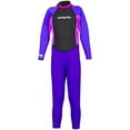 thumbnail image 2 of Hyperflex Children's Access 3-2mm Back Zip Fullsuit - PURP/PK - KD6, 2 of 2