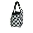 thumbnail image 7 of Everything Mary Yarn Storage and Transport Tote, Buffalo Check Polyester with 6 Pockets, 7 of 7