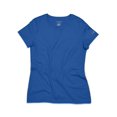 thumbnail image 1 of Champion Womens Short Sleeve Ring Spun T-Shirt, S, Royal, 1 of 3