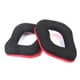 thumbnail image 4 of Juego de almohadillas para auriculares Logitech G35, G930, G430 y F450 rojo, 4 of 7