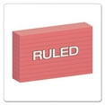 thumbnail image 7 of Oxford, OXF7321CHE, Colored Ruled Index Cards, 100 / Pack, 7 of 7