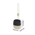 thumbnail image 2 of Partheme USB Neck Hanging Fan, Portable Rechargeable Personal Fan with 3 Speeds, 500mAh Battery, High Airflow Cooling for Student Office Outdoor Travel, White, 2 of 5