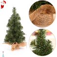 thumbnail image 2 of HUGFEGWE 30CM Christmas Tree, Miniature Pine Tree, Artificial Small Christmas Tree Ornament, Table Top Christmas Tree for Miniature Scenes, Christmas Crafting and Designing CJB91-7175, 2 of 6