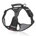 thumbnail image 1 of Safe Reflective Dog Harness with Control Handle - Breathable Vest for Puppies & Dogs, 1 of 5