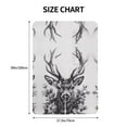 thumbnail image 2 of Car Seat Cover Baby - Monochrome Deer Floral Breathable Infant Car Seat Cover for Baby Carseat, Lightweight Comfort Baby Essentials Must Haves Newborn Stuff for Girl Boy, 2 of 7