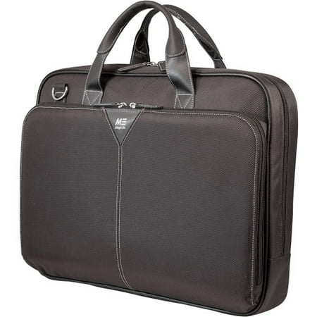 Mobile Edge MEBCNS1 16" PC/17" Macbook Nylon Notebook Briefcase