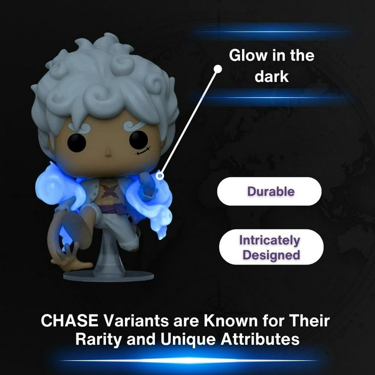 Funko Pop! One Piece: Luffy Gear Five 1607 Glow Chase Limited