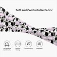thumbnail image 6 of Easygdp Cute Animal with Cow Sports Headband Non Slip Headband Unisex for Head Circumference 19.6 - 22.4 inch, 6 of 9