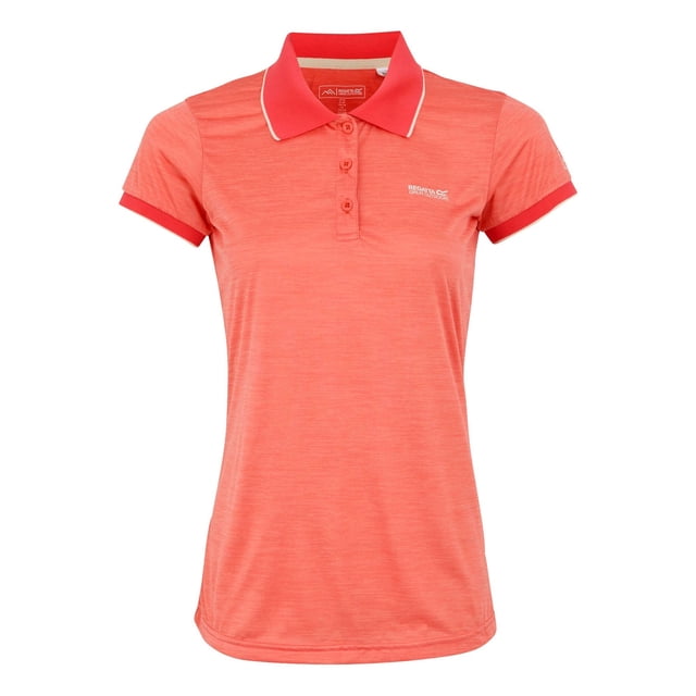 Regatta Womens Remex II Polo Neck T-Shirt