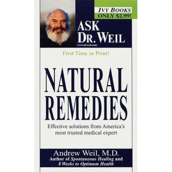 Pre-Owned Natural Remedies (Ask Dr. Weil) (Unknown) 080411675X 9780804116756