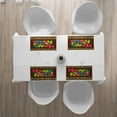thumbnail image 3 of Ambesonne Saying Place Mats Set of 4, Colorful Funky, Standard Size, Multicolor, 3 of 4