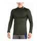 thumbnail image 1 of Playera Licra Deportiva Gym Manga Larga Cuello Alto Hombre, 1 of 2