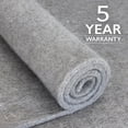 thumbnail image 5 of RUGPADUSA - Eco-Plush - 12'x15' - 1/4" Thick - 100% Felt - Premium Cushioned Rug Pad - Available in 3 Thicknesses, Many Custom Sizes, 5 of 9