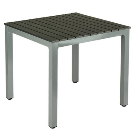 Cortesi Home Jaxon Aluminum Patio Dining Table