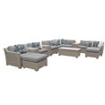thumbnail image 1 of Coast 14 Piece Outdoor Wicker Patio Furniture Set 14a, 1 of 2