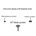 thumbnail image 2 of HRD-603 Portable Radio AM/FM/SW/BT/TF Pocket Radio USB MP3 Digital Recorder Support TF Card, 2 of 7