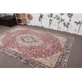 thumbnail image 3 of Cool Rug, Turkish Rug, Dorm Rug, Vintage Rugs, 6x9.7 ft Large Rug, Oriental Rug, 3 of 9