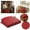 D-A, variant on TEPgvh Indoor Outdoor Seat Cushion High Density Foam Pad Tie Fixed Patio Mat Garden Yard Home Chair Accessory Weather Resistant Seat Pad K-A
