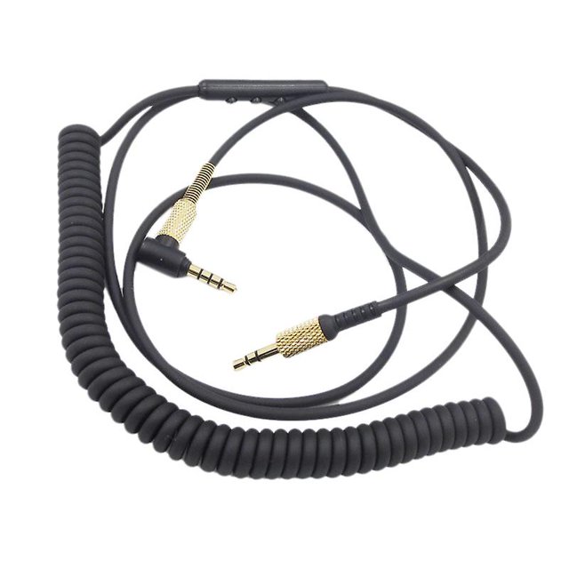 Cable de auriculares Cable de audio para monitor Marshall Major Ii 2 Afortunado Sencillez
