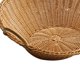thumbnail image 3 of Cestas de almacenamiento portátiles, organizador de mesa multiusos, cesta , contenedor, cesta de verduras para , Hotel, cocina, Marrón claro Soledad Canasta de frutas, 3 of 10