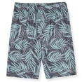 thumbnail image 3 of Sleep On It Boys 2-Piece Short-Sleeve Jersey Pajama Shorts Set -  Paradise , 8-10, 3 of 4