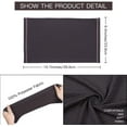 thumbnail image 5 of ENFOURCLASS Black Cooling UPF 50+ Neck Gaiter for Outdoor Sports & Sun Protection, 5 of 19