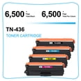 thumbnail image 4 of Cool Toner Compatible Toner Replacement for Brother TN-436 use with MFC-L8900CDW MFC-L9570CD HL-L8360CDW HL-L8260CDW HL-L9310CDW Printer Ink 4Black+2Cyan+2Magenta+2Yellow, 10-Pack, 4 of 8