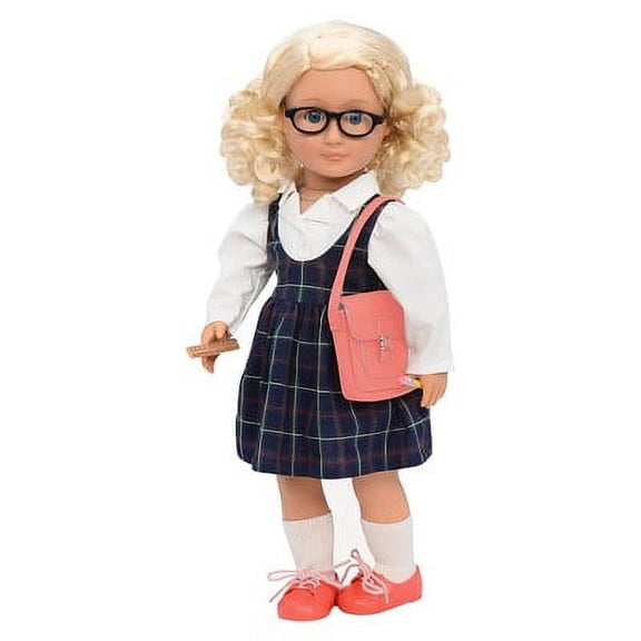 Our Generation Perfect Score School Deluxe Uniform Doll Clothing with Ruler