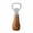 A, variant on Solid Wood Handle Bottle Opener, Stainless Steel Wall-Mount Wine Opener with Natural Finish, Multi-Functional Kitchen Bar Tool, Durable and Elegant Design