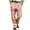A-Pink431, variant on XIAONU Men's Black Pleated Dress Pants Belted Waist Formal Trousers Classic Business Office Event Pant