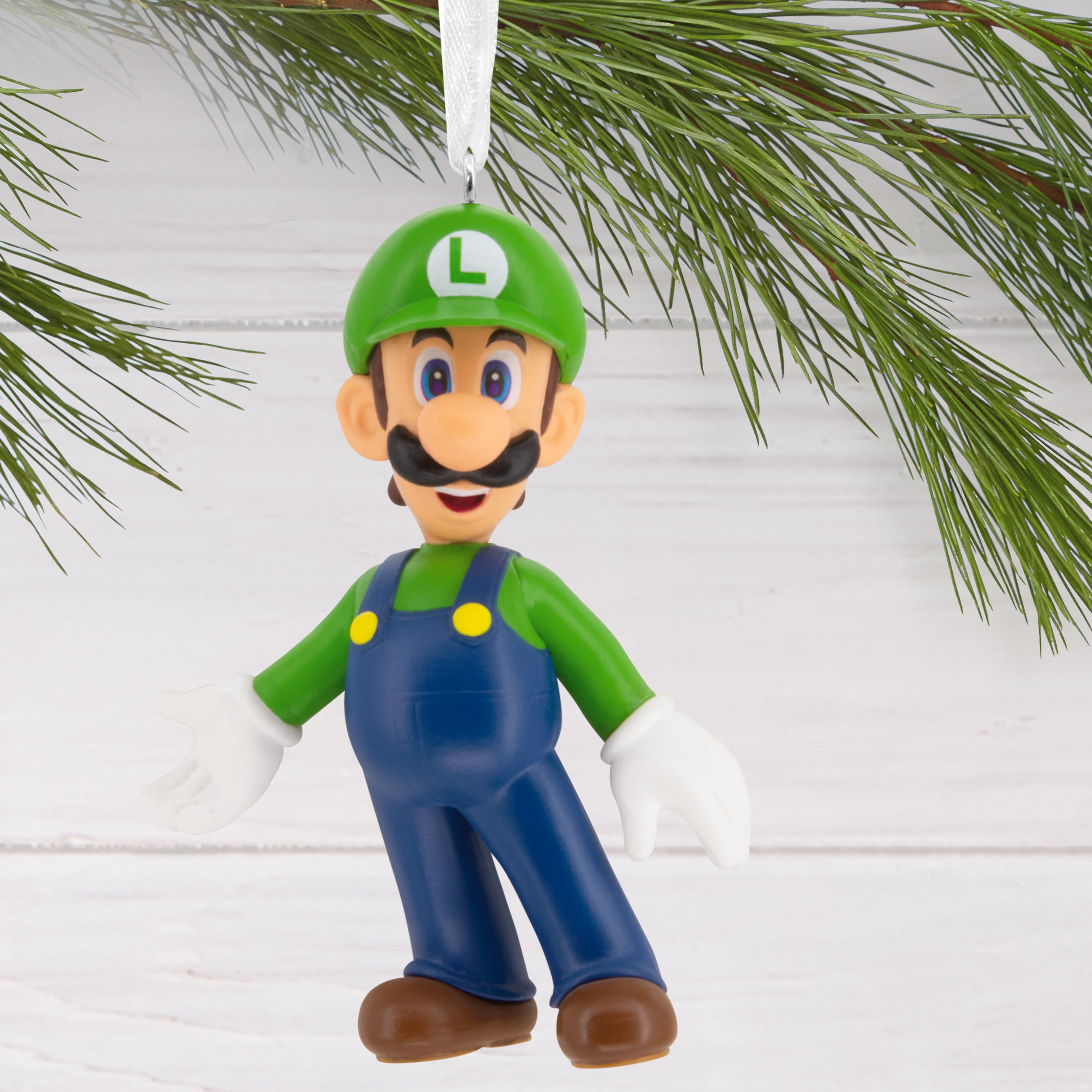 Hallmark Nintendo Super Mario Luigi Christmas Ornament