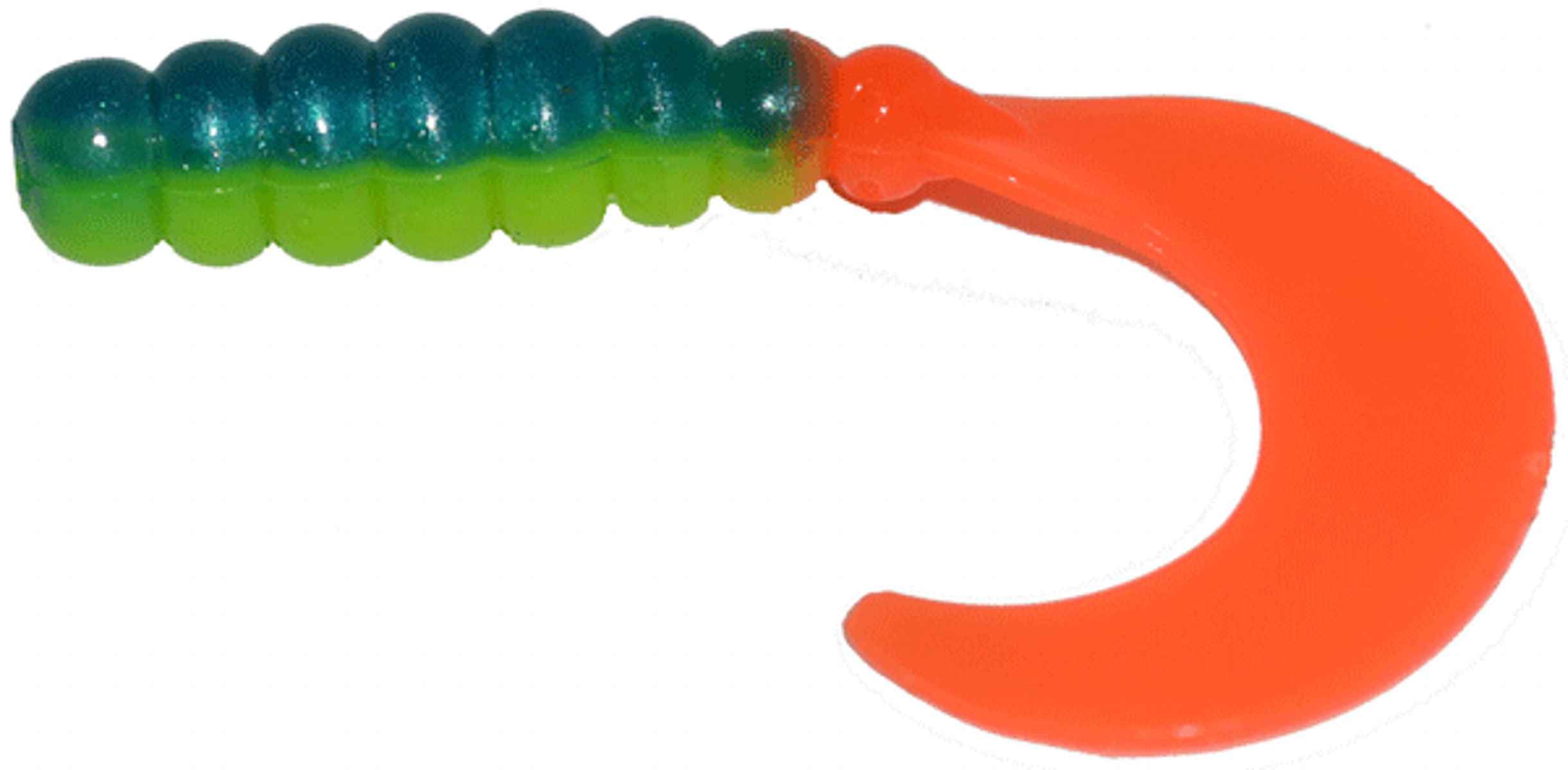 Big Bite Baits Bb 2 Fat Grub 10Pk Parrot FG227