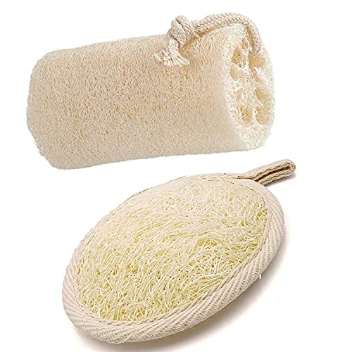100% Cotton Spa Body Pouf for natural exfoliation Handmade