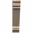 thumbnail image 2 of Ekena Millwork 3 1/2"W x 20"D x 32"H Balboa Traditional Smooth Bracket, Douglas Fir, 2 of 4