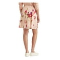 thumbnail image 2 of LAUREN RALPH LAUREN Womens Pink Zippered Godets Lined Floral Above The Knee A-Line Skirt 12, 2 of 4