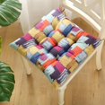 thumbnail image 4 of Chair Seat Cushion Cover Booster Seat Cushion for Dining Table // 2, 4 of 5