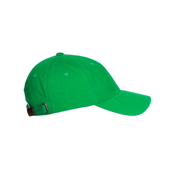 Diversity & Inclusion D&I Plain Dad Hat 100% Cotton Unstructured Hat Unisex Adjustable Strap - Kelly Green