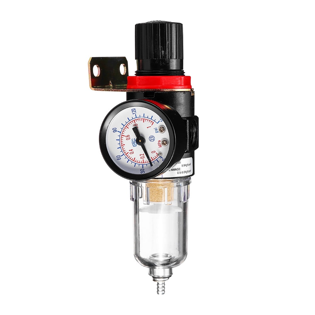 Oil Water Lubricator Trap Air Compressor Filter Regulator Gauge Separator*1/4 