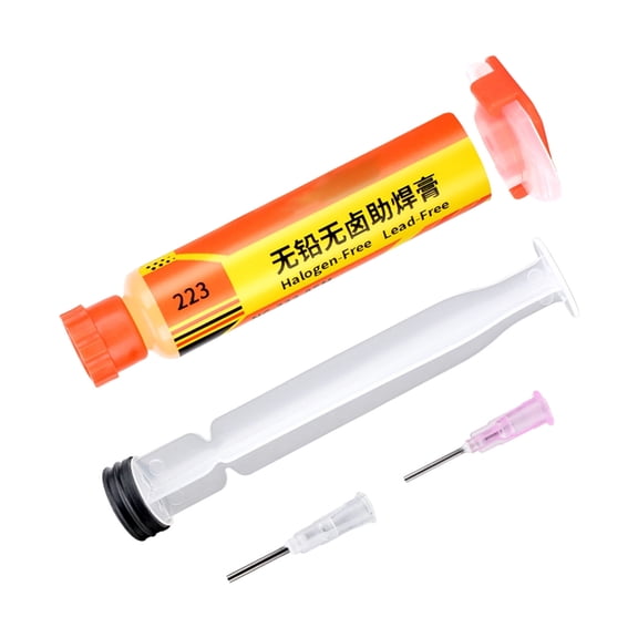 Tizuqe Professional Welding Flux Welding Soldering Paste Cream Tin Soldering Paste Welding For Electronics LED Soldering