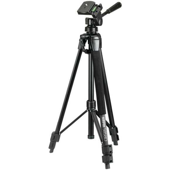 Sunpak 5858D Photo/Video Tripod Black (620-585)