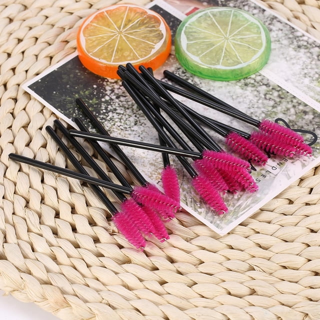 Cepillos para pestañas Jadeshay 50 piezas/juego desechables herramienta de maquillaje