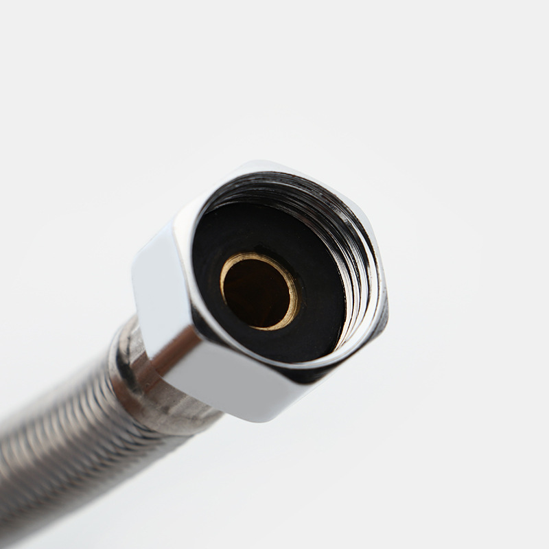 304 stainless steel bellows water heater hose toilet hose corrugated pipe hot and cold plumbing hose pipe 30cm To 80cm