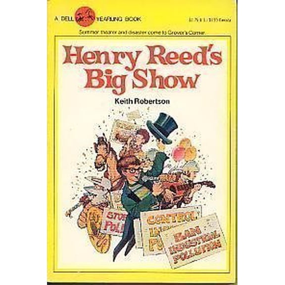 Pre-Owned Henry Reed's Big Show, 9780440435709, 0440435706, Paperback,
