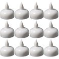 thumbnail image 1 of Bangcool LED Floating Candle Waterproof 12PCS Battery Powered Tealight Candle Pool Candle, 1 of 10