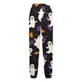 thumbnail image 4 of Spazoro Toddler Girls Boys Sweatpants, Drawstring Elastic Waist Halloween Print Long Sleeve Casual Jogger for Sports Multicolor Size 5-6T, 4 of 5