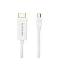 thumbnail image 1 of PrimeCables Mini DisplayPort to HDMI Adapter Cable (ThunderBolt to HDMI Compatible) Gold Plate, 6ft, 1 of 6